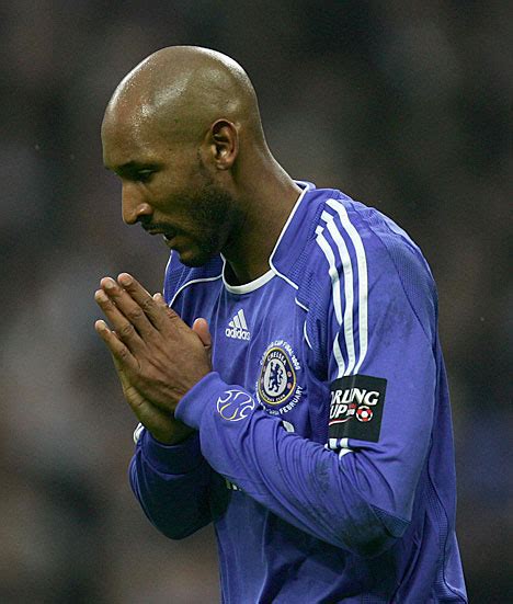 Nicholas Anelka : Chelsea FC - Soccer Series Wallpapers