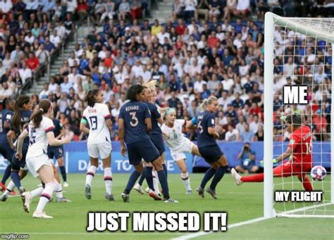 Women's World Cup memes - travel style (On the ultimate business trip ...