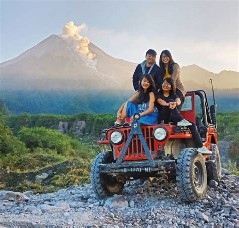 Sewa Jeep Lava Tour Merapi, Sarana Mudah Menyusuri Keindahan Merapi