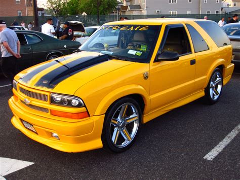 2002 CHEVROLET Blazer Custom (III) by HardRocker78 on DeviantArt