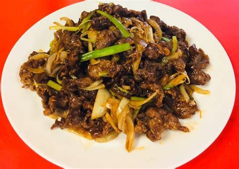 Resep Daging Sapi Goreng Saus Tiram oleh Michael Turnip - Cookpad