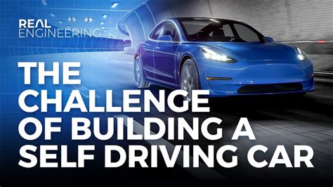 The Challenge of Building a Self-Driving Car - YouTube