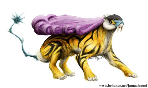 ArtStation - Realistic Raikou