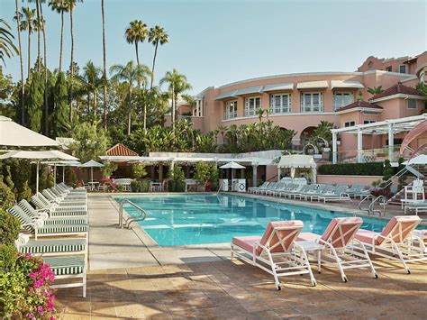 The Beverly Hills Hotel & Bungalows | Fine Hotels + Resorts | Amex ...