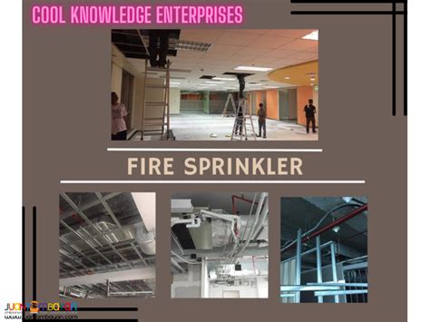 FIRE SPRINKLER SYSTEM INSTALLATION