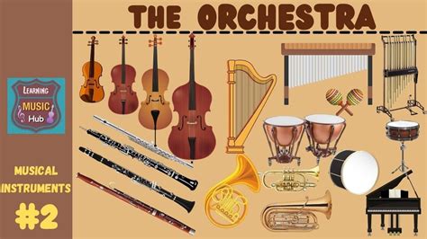 THE ORCHESTRA | INSTRUMENTS OF THE ORCHESTRA | CONDUCTOR | LESSON #2 ...