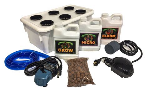 "Easy Grow" 6-9 Plant Hydroponics Kit | Hydroponics kits, Hydroponic growing, Hydroponic farming