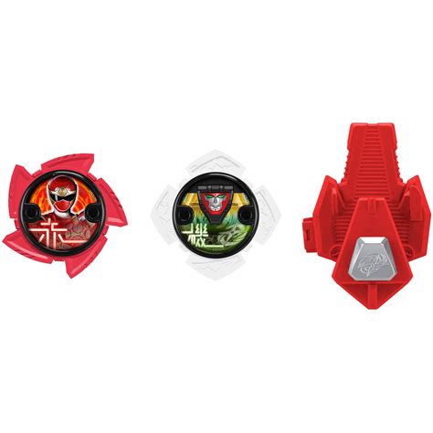 Power Rangers Ninja Steel Ninja Power Star Pack, 43756 - Walmart.com - Walmart.com