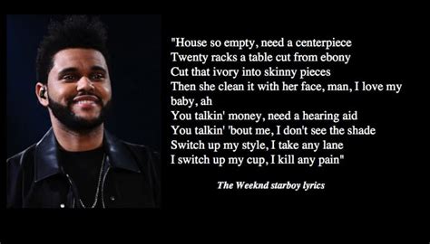 Best 21 The Weeknd Lyrics and Verses - NSF News and Magazine