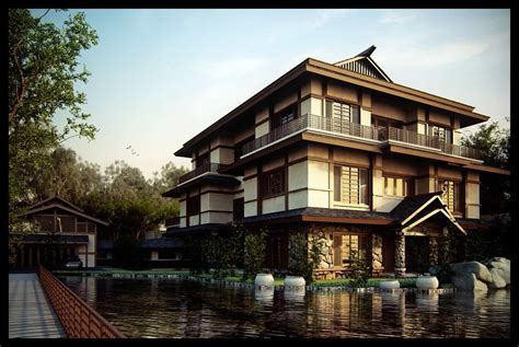 Traditional Japanese House Design For Impressive Look Interior , Traditional Japanese House ...