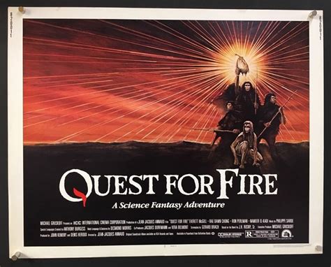 Quest For Fire (1982) – Original Half Sheet Movie Poster - Hollywood Movie Posters