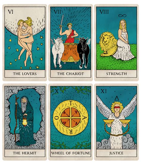 The Major Arcana in Tarot - TarotX