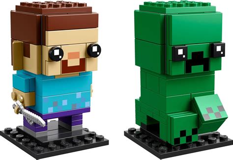 LEGO 41612 BrickHeadz Steve & Creeper | BrickEconomy