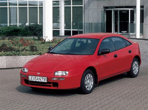 Тюнинг Mazda 323F 5 Door Hatchback 1994, фото тюнинга Мазда 323Ф