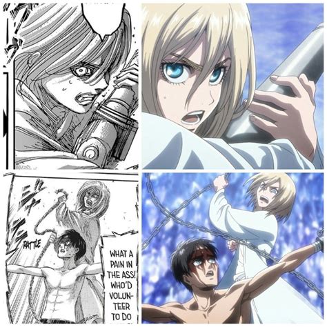 Historia Reiss _anime-manga_AoT-season 3 | Attack on titan art, Attack ...