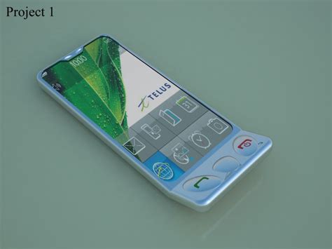 Telus Phone Design, Created by Luca Benedetti |Latest Mobile Phones | Watches | Cars and Bikes