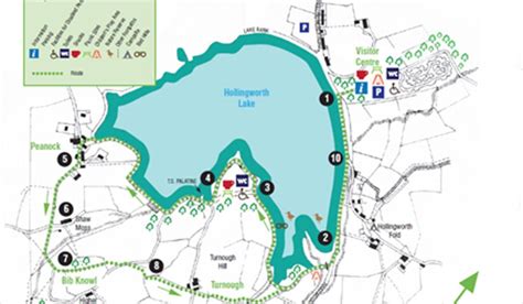 Bib Knowl - A Hollingworth Lake Walk - Walking Route in Littleborough, ROCHDALE - Visit Rochdale