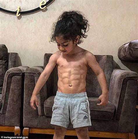 The 6-Year-Old Boy With Six-Pack And Amazing Muscled Physique Has ...