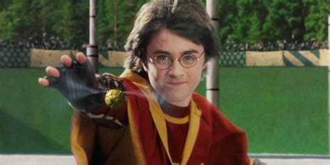 Quidditch Harry Potter Snitch