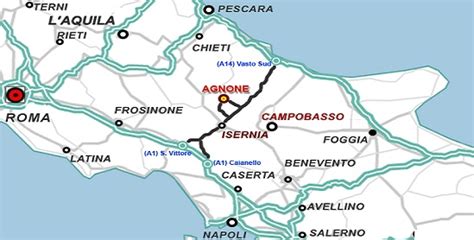 Agnone is located in Molise