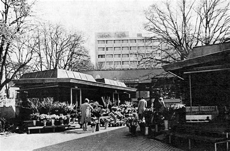 Cvetni trg, 1974. godine. – Beograd history images