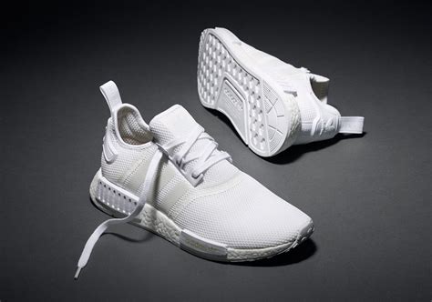 adidas To Release "Triple White" NMD This Saturday - SneakerNews.com