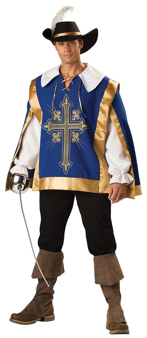 Deluxe Musketeer Costume Plus Size