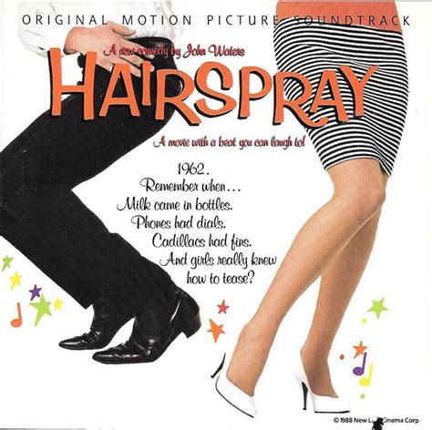 Hairspray (Original Motion Picture Soundtrack) – CD (), 1988 [r848695] | Discogs