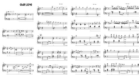 Our Love - Brian Culbertson | Piano Tutorial + Sheet Music