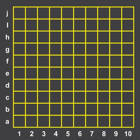 Chess Board with Coordinates Grid - IQ Play