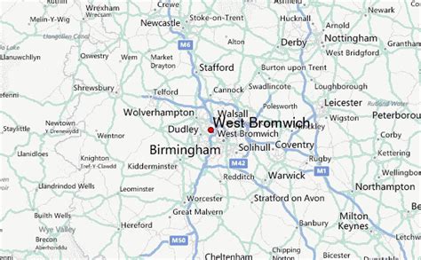 West Bromwich Weather Forecast