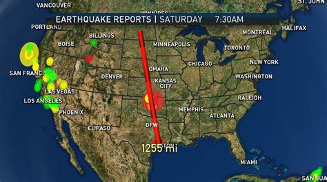 M5.6 earthquake in Oklahoma felt across the entire midwest, from North ...