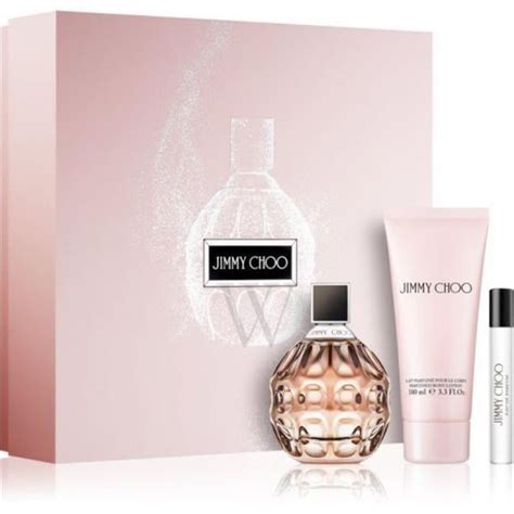 Jimmy Choo - Jimmy Choo Perfume Gift Set for Women, 3 Pieces - Walmart ...