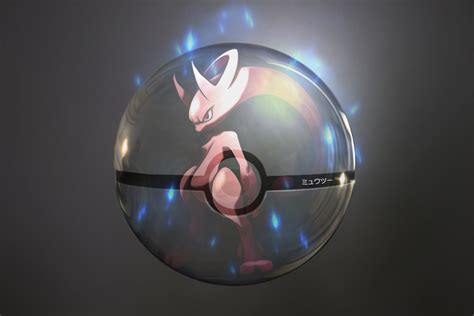 The Pokeball of Mega Mewtwo Y by wazzy88 on DeviantArt