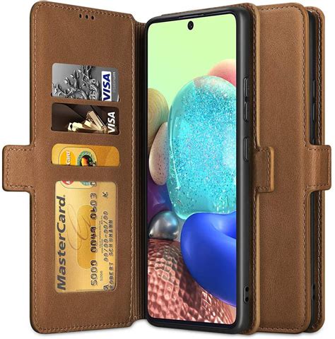 COOYA for Samsung A71 5G Case, Samsung Galaxy A71 Wallet Case with Card ...