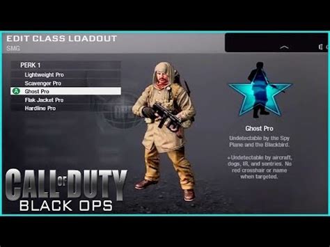 Ghost Pro Perk is OVERPOWERED! Call of duty: black ops FFA on Crisis ...