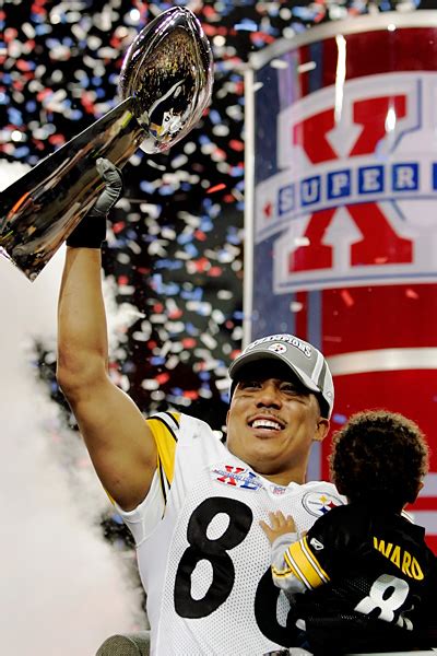 Super Bowl MVP Hines Ward still one of hardest-working Steelers - Bet ...