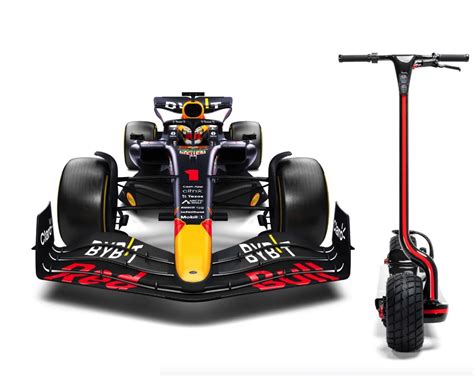 Formula One-Inspired Electric Scooter From Red Bull Racing Helps You Ride Like the Pros ...