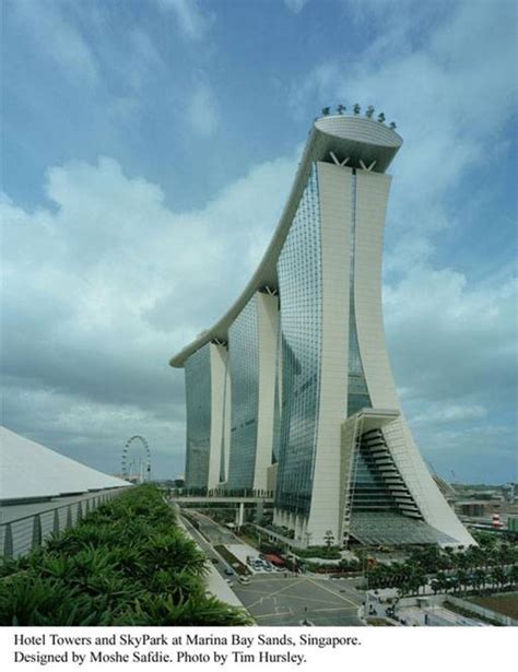 Moshe Safdie Marina Bay Sands Hotel | Floornature