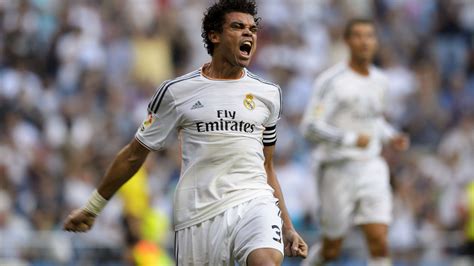 Real Madrid Pepe is shouting wallpapers and images - wallpapers ...