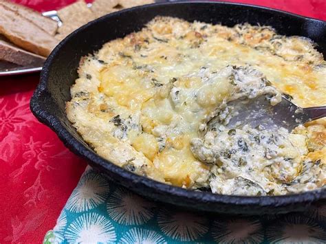 Baked Spinach Artichoke Dip - Country at Heart Recipes