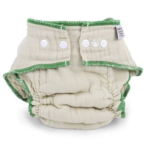 Cloth-eez Workhorse Fitted Diapers Organic Cotton