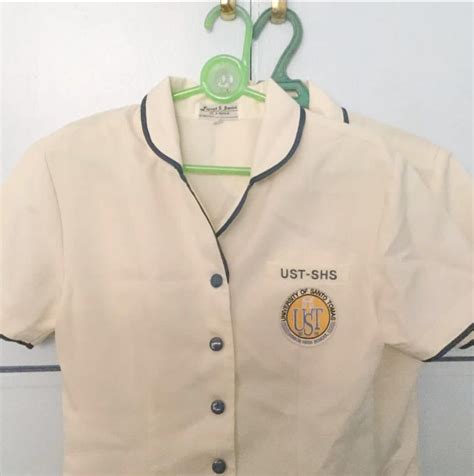 UST-SHS Uniform (Type A), Women's Fashion, Dresses & Sets, Traditional ...