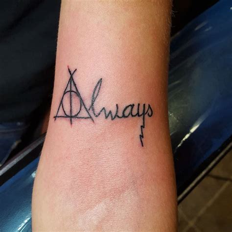 Harry Potter Always Tattoo Ideas