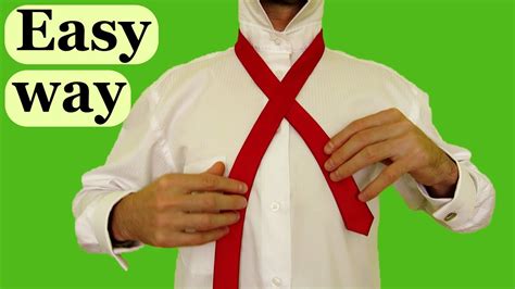 How To Tie A Tie Step By Step For Beginners