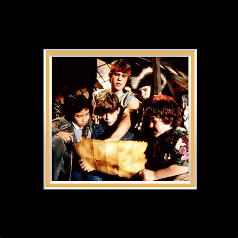 The Goonies Treasure Map Photo Limited Signature Edition Studio Licens ...