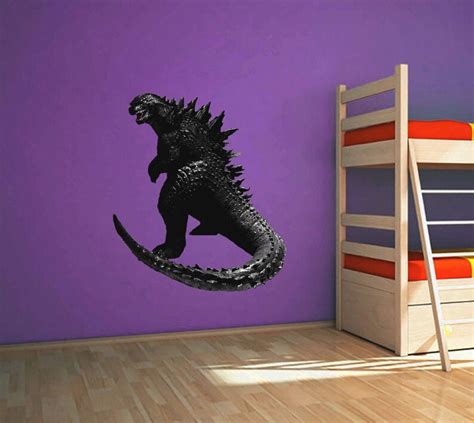 Godzilla Wall Decals Sticker adcik2255 | Etsy