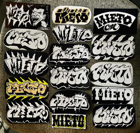 Some stickers : Graffiti