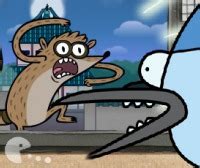 Regular Show Escape from Ninja Dojo - Games online 6games.eu