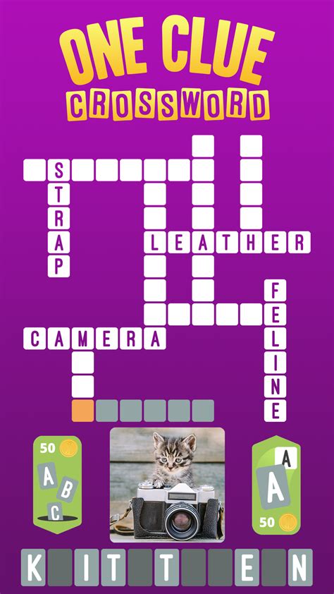 One Clue Crossword : 100s of great free crosswords with picture clues ...